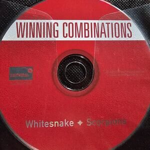 Winning Combinations Whitesnake Scorpions CD Disc Only Universal Special Product